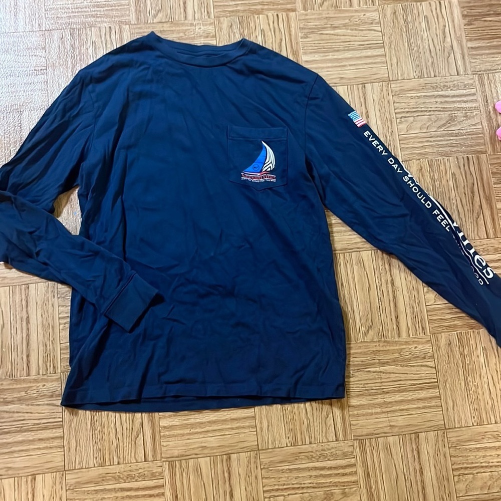 Vineyard Vines sailing long sleeve T-shirt